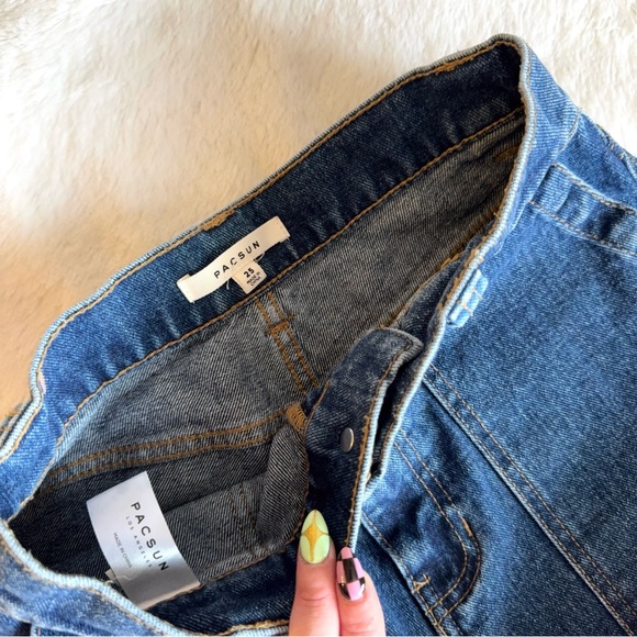 pacsun cargo denim jeans - Picture 4 of 4